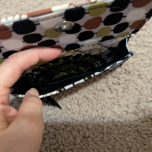 Vera Bradley All in One crossbody - Cocoa Moss - Picture 5 of 7